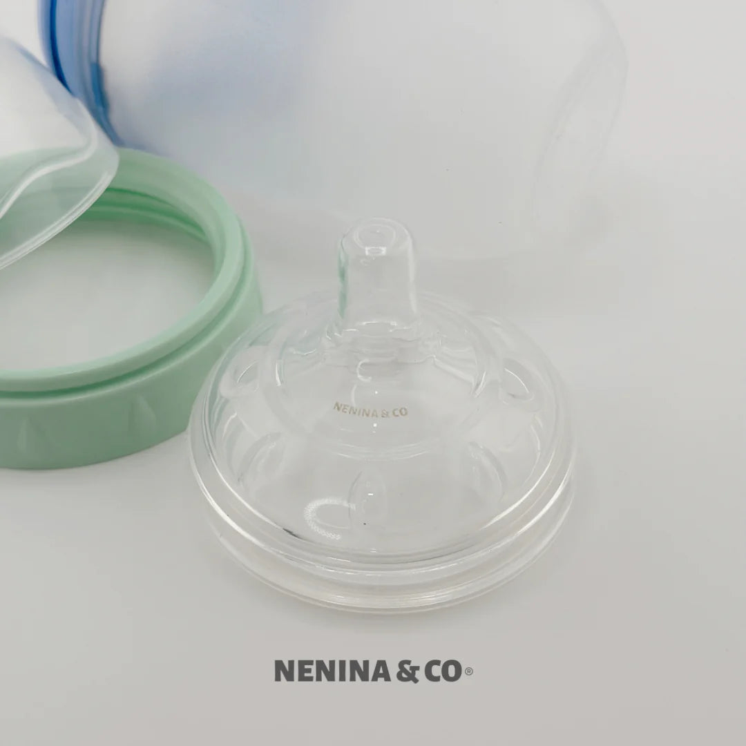 Nenina & Co Pack 4 Tetinas Flujo variable de repuesto